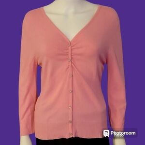 STAR CITY Dainty Barbie Jewel Button Down Cardigan Sweater